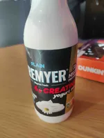 Creatine yogurt