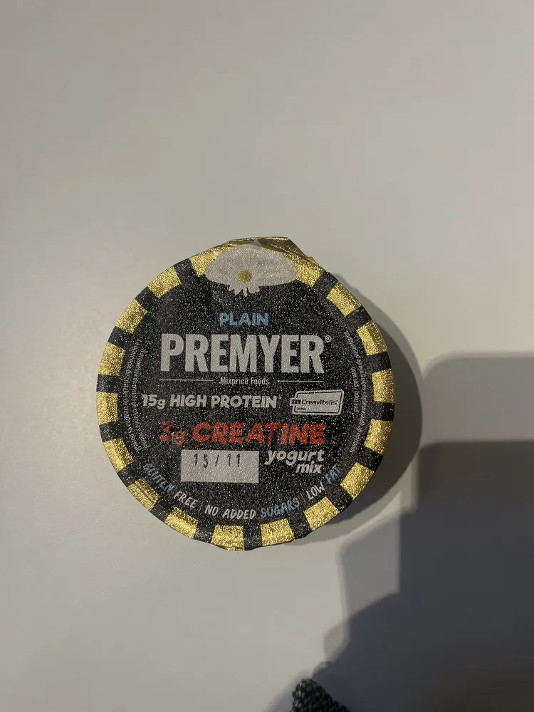 Plain Creatine Yogurt Mix