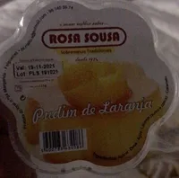 Pudim de laranja