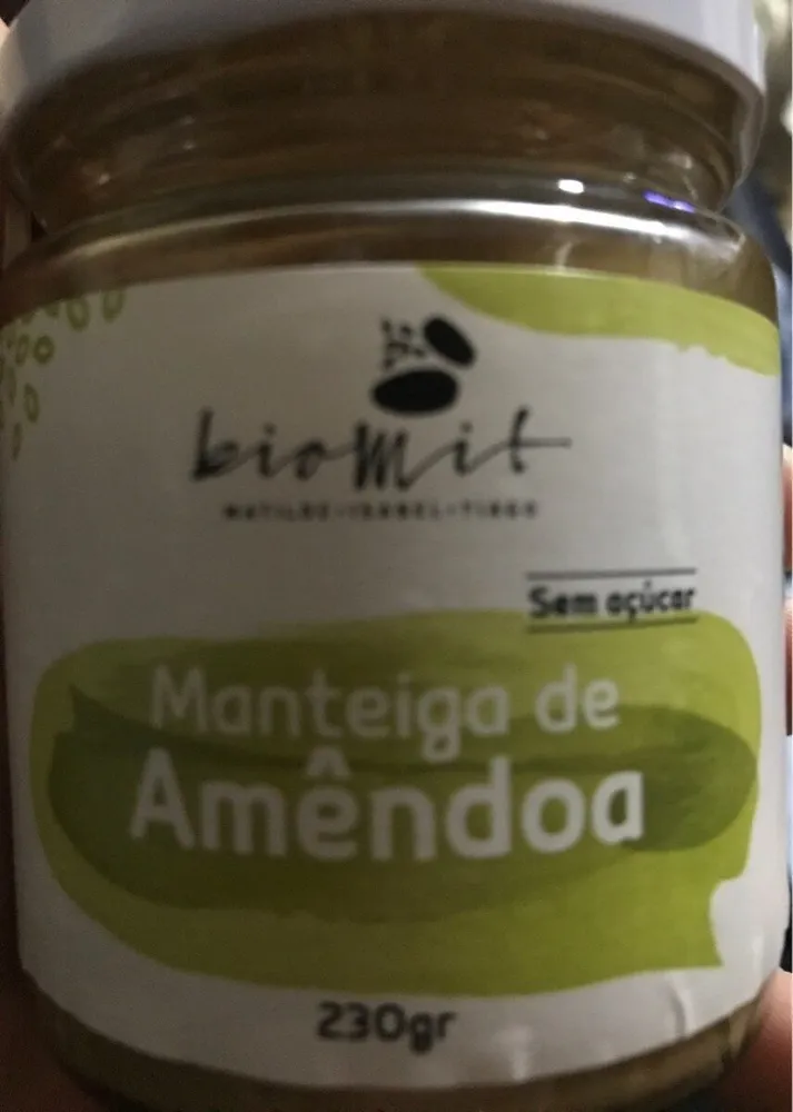 Manteiga de Amendoa