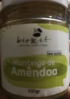 Manteiga de Amendoa