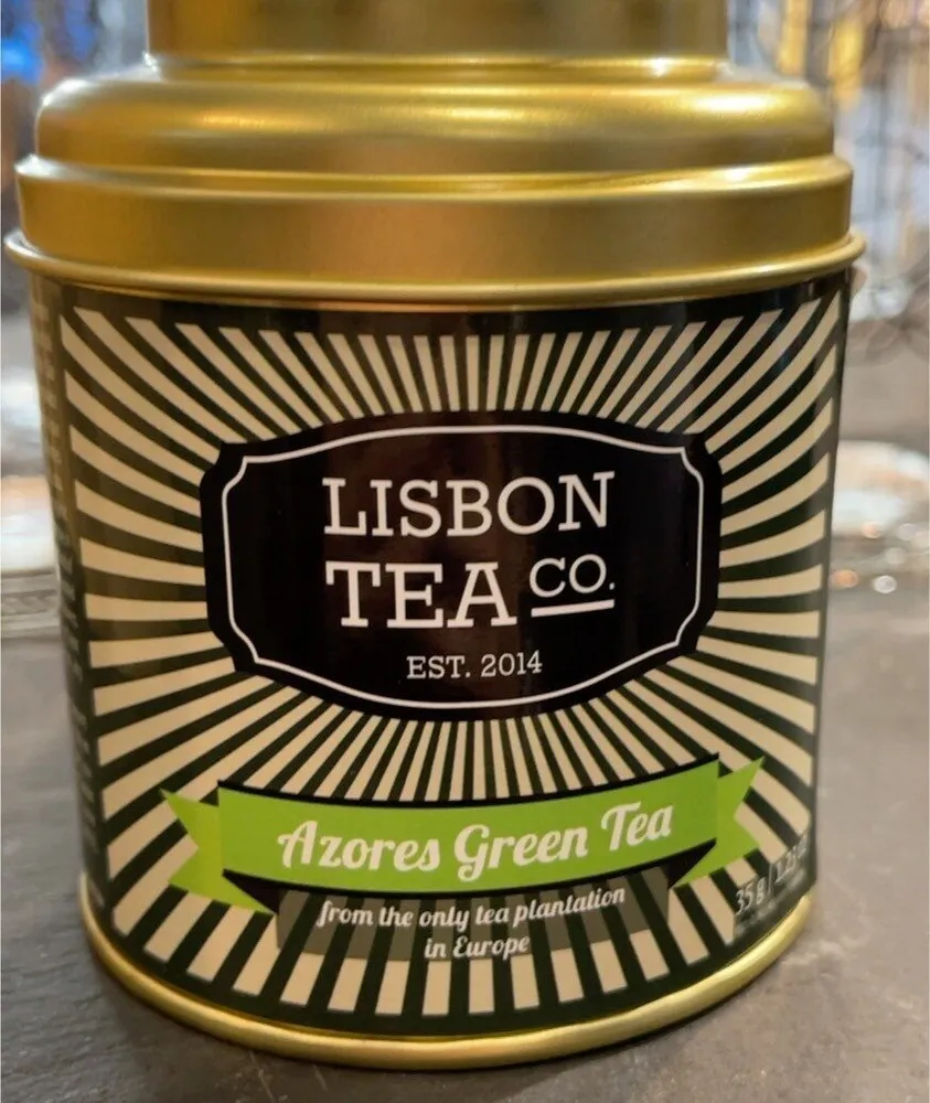 Azores green Tea