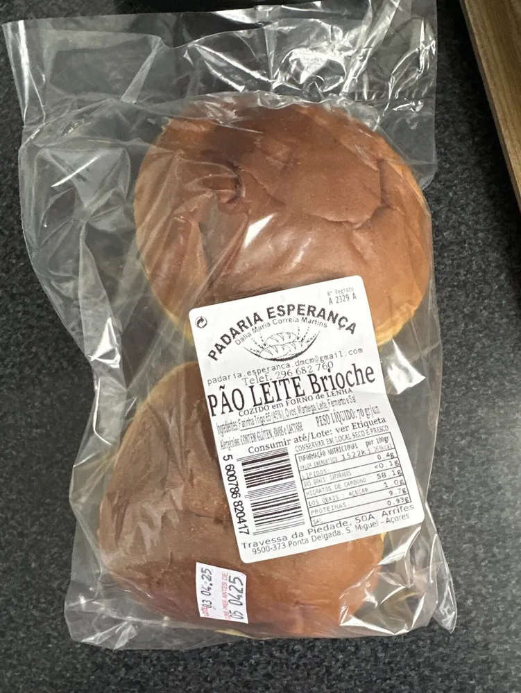 Pão leite Brioche