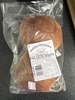 Pão leite Brioche