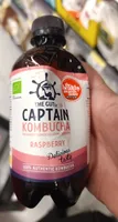 Captain Kombucha Raspberry