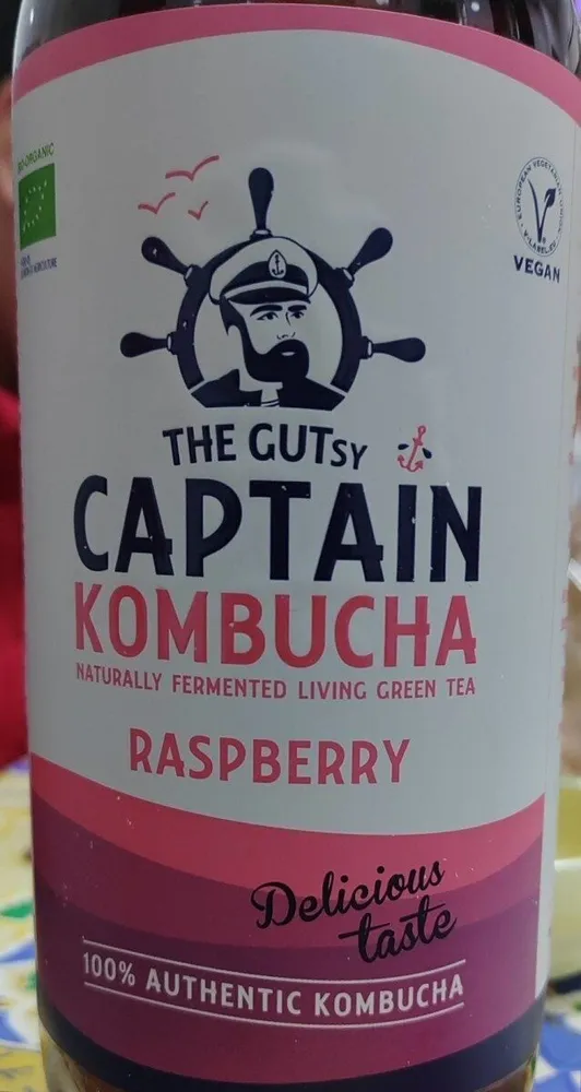 Kambucha Raspberry
