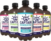 Kombucha Cayenne Peper 400ML Bio - Captain Kombucha