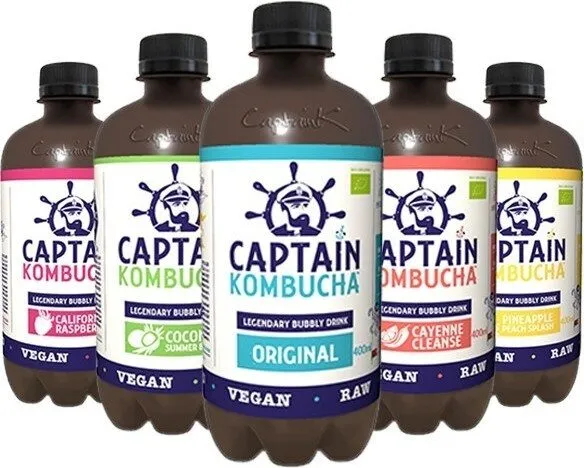Captain Kombucha de Coco