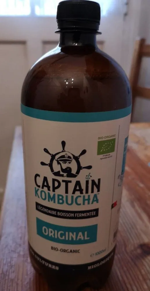 Captain kombucha