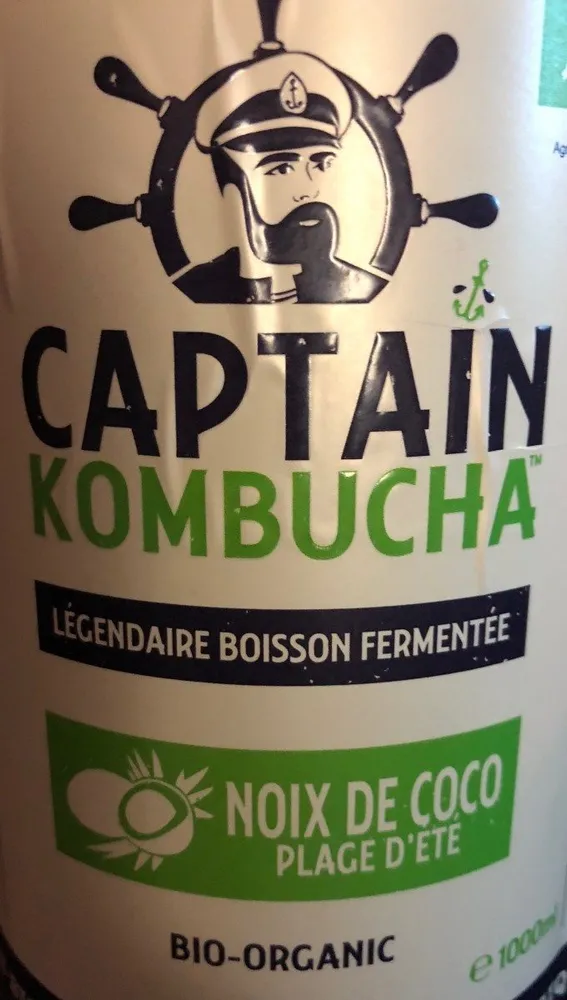 Captain kombucha noix de coco