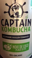 Captain kombucha noix de coco