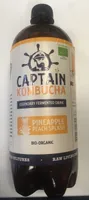 Captain Kombucha Pineapple peach