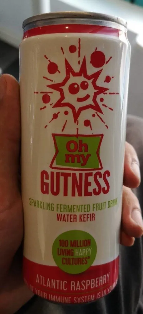 Water kefir - Atlantic Raspberry
