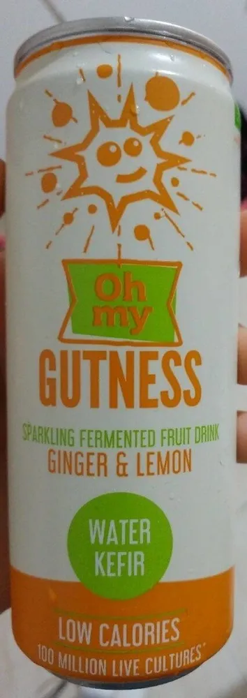 Oh my gutness ginger & lemon