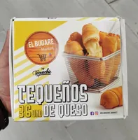 Tequeños budare market
