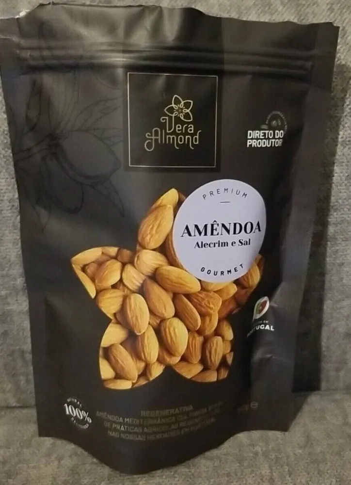 Amêndoa Alecrim e Sal