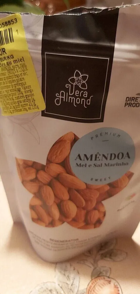 Amêndoa Mel e Sal Marinho