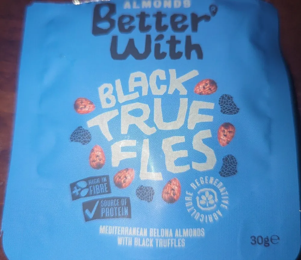 Mediterranean Balona Almonds with Black Truffles
