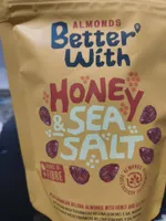 Almonds with Honey & Sea Salt