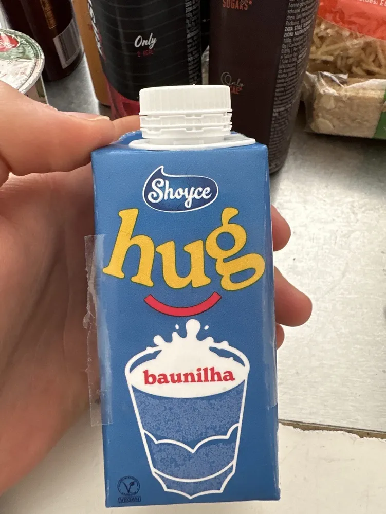 Soja baunilha