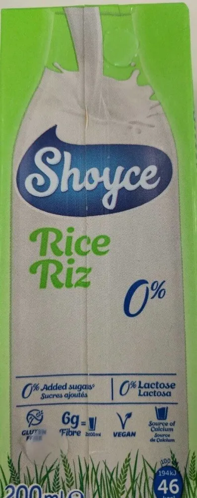 Shoyce riz