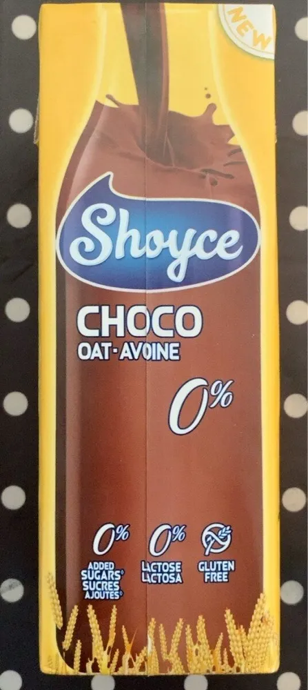 Choco oat-avoine
