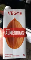Leche almendras