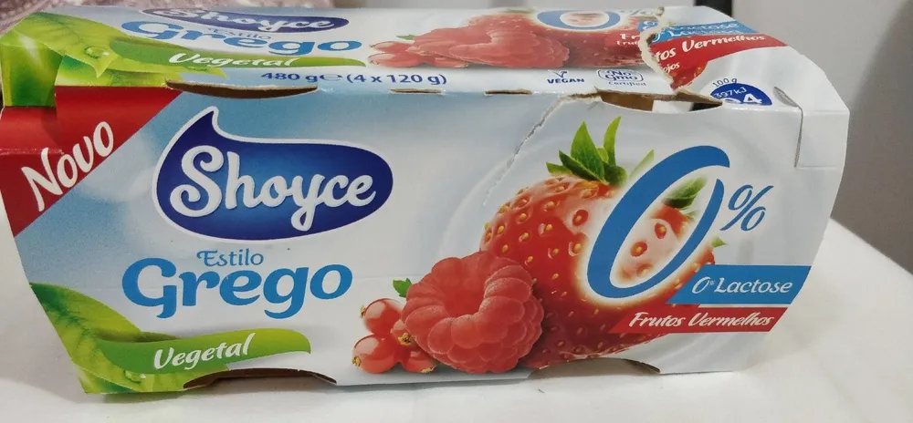 Shoyce estilo grego végétal