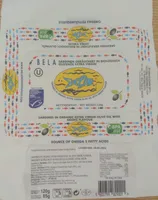 Sardines in Organic Extra Virgin Olive Oil with Smoke Flavour