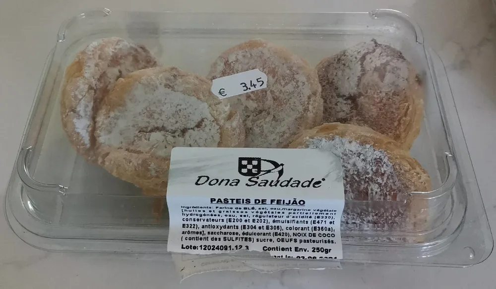 Pasteis de Feijão
