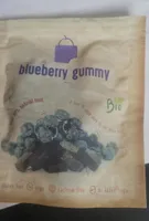 Blueberry gummy