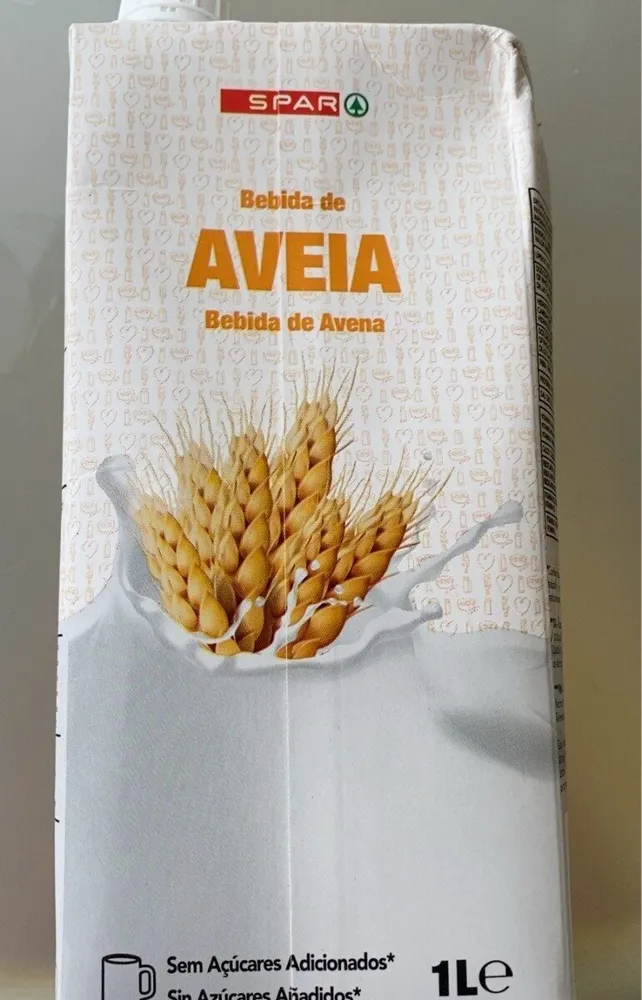 Boisson d’avoine (bebida de aveia)
