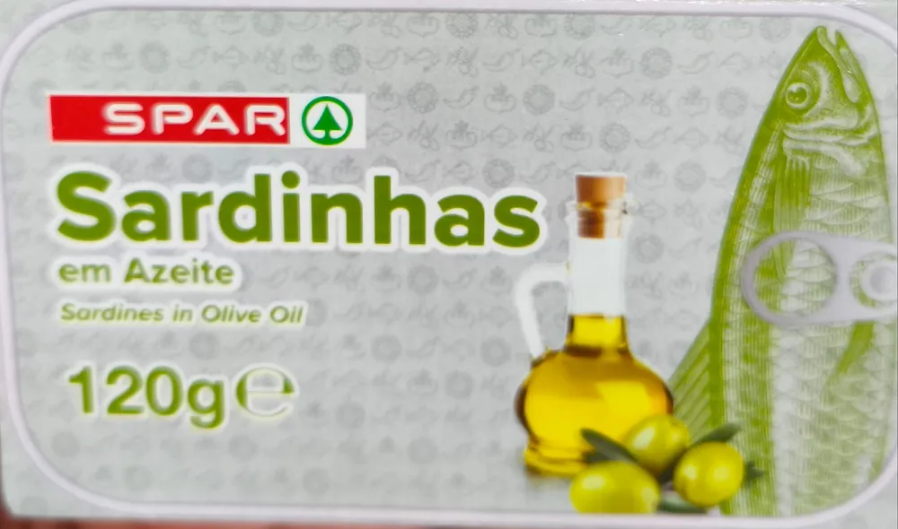 Sardinhas em Azeite