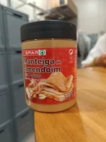Manteiga de Amendoim com Pedaços