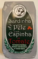 Sardinha sem Pele e sem espinha em tomate