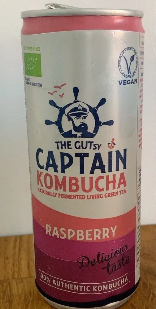 Captain Kumbucha raspberry