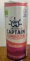 Captain Kumbucha raspberry