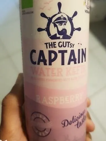 Water Kefir rasberry