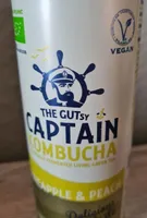 The GUTsy Captain Combucha - Pineapple & Peach