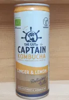 The GUTsy Captain Kombucha