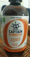 Kombucha Zero Ginger & Lemon