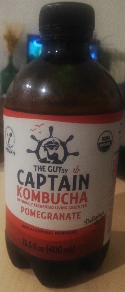 The gutsy captain kombucha