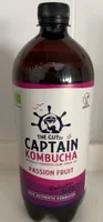 Captain kombucha passion fruit