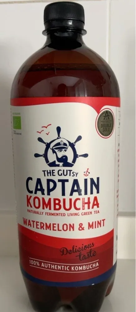 Captain kombucha watermelon & mint