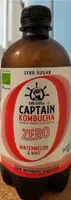 Captain kombucha weatermelon & mint