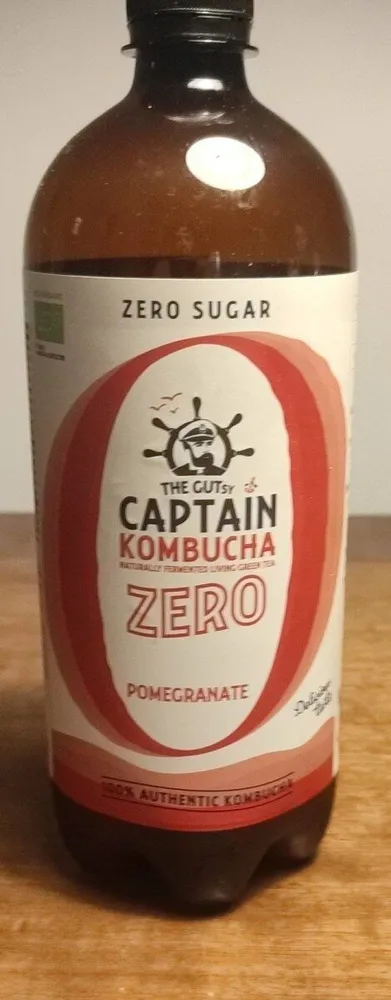 Kombucha zero pomegranate