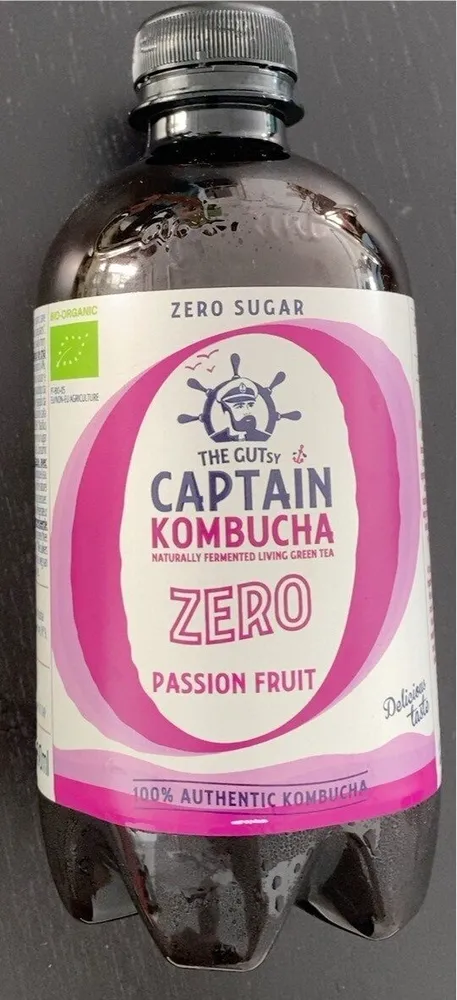 Kombucha Passion Fruit Zero Sugar