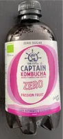 Kombucha Passion Fruit Zero Sugar