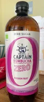 Kombucha passion fruit zero
