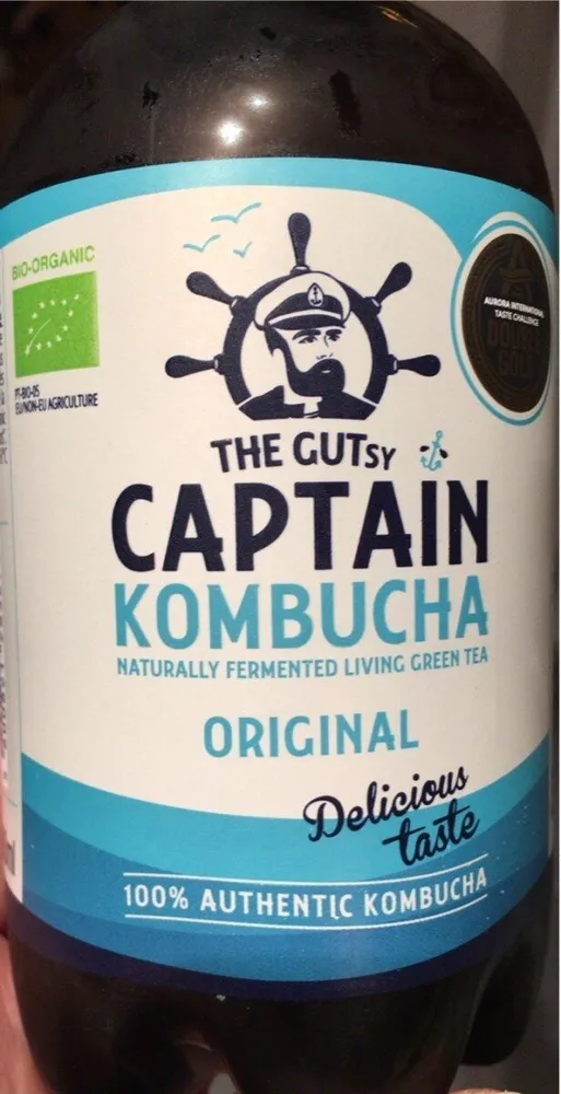 Captain Kombucha